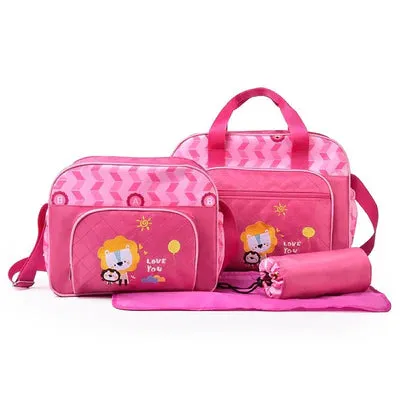 Baby Pack Of 4 Diaper Bag