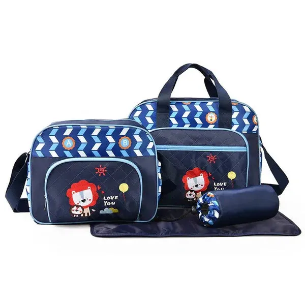Baby Pack Of 4 Diaper Bag