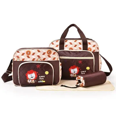 Baby Pack Of 4 Diaper Bag