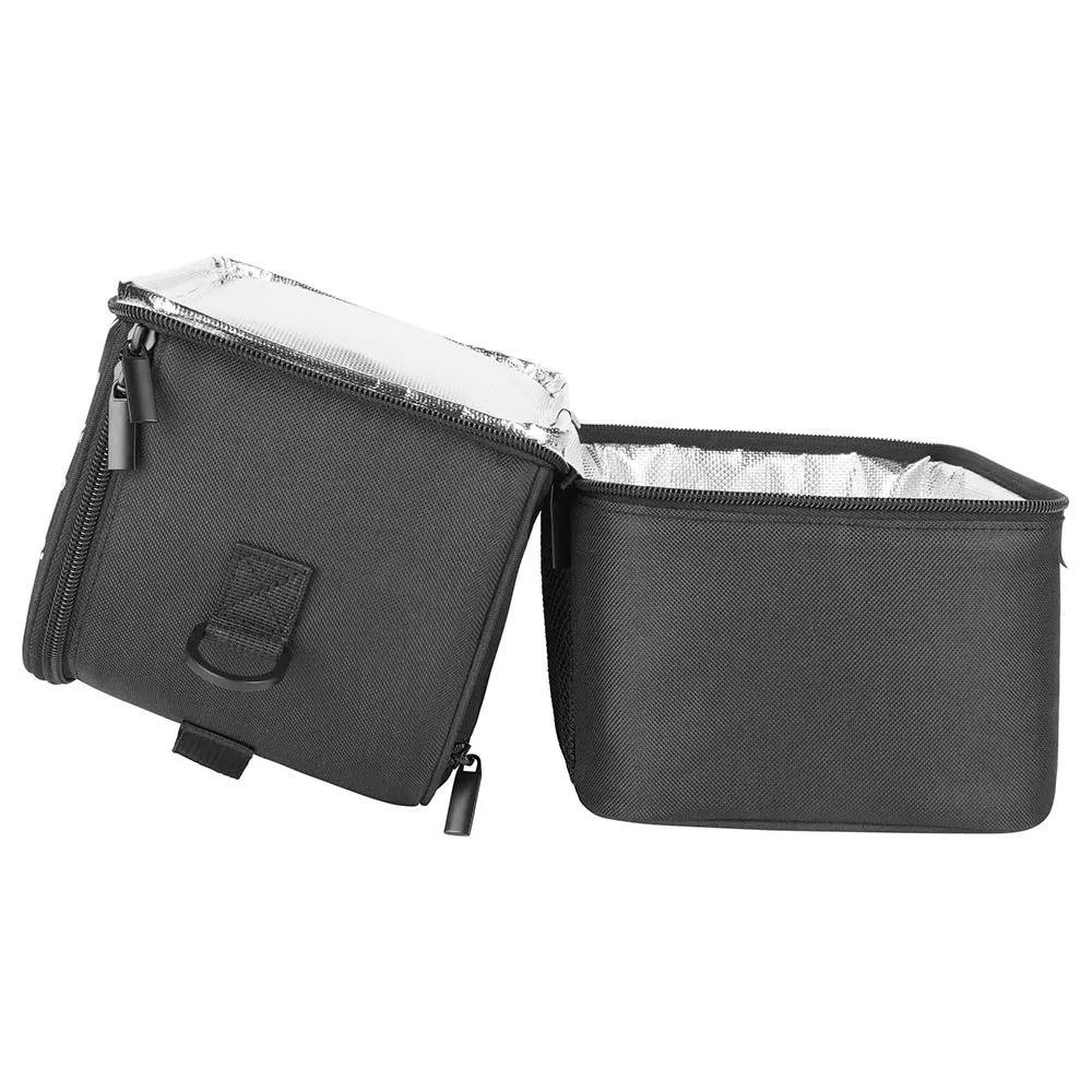 Badabulle Bundle Insulated Bag Pick & Go   1 Food Containers 300Ml   1 Silicon Non Spil Cup   2 Flexible Soft Spoons