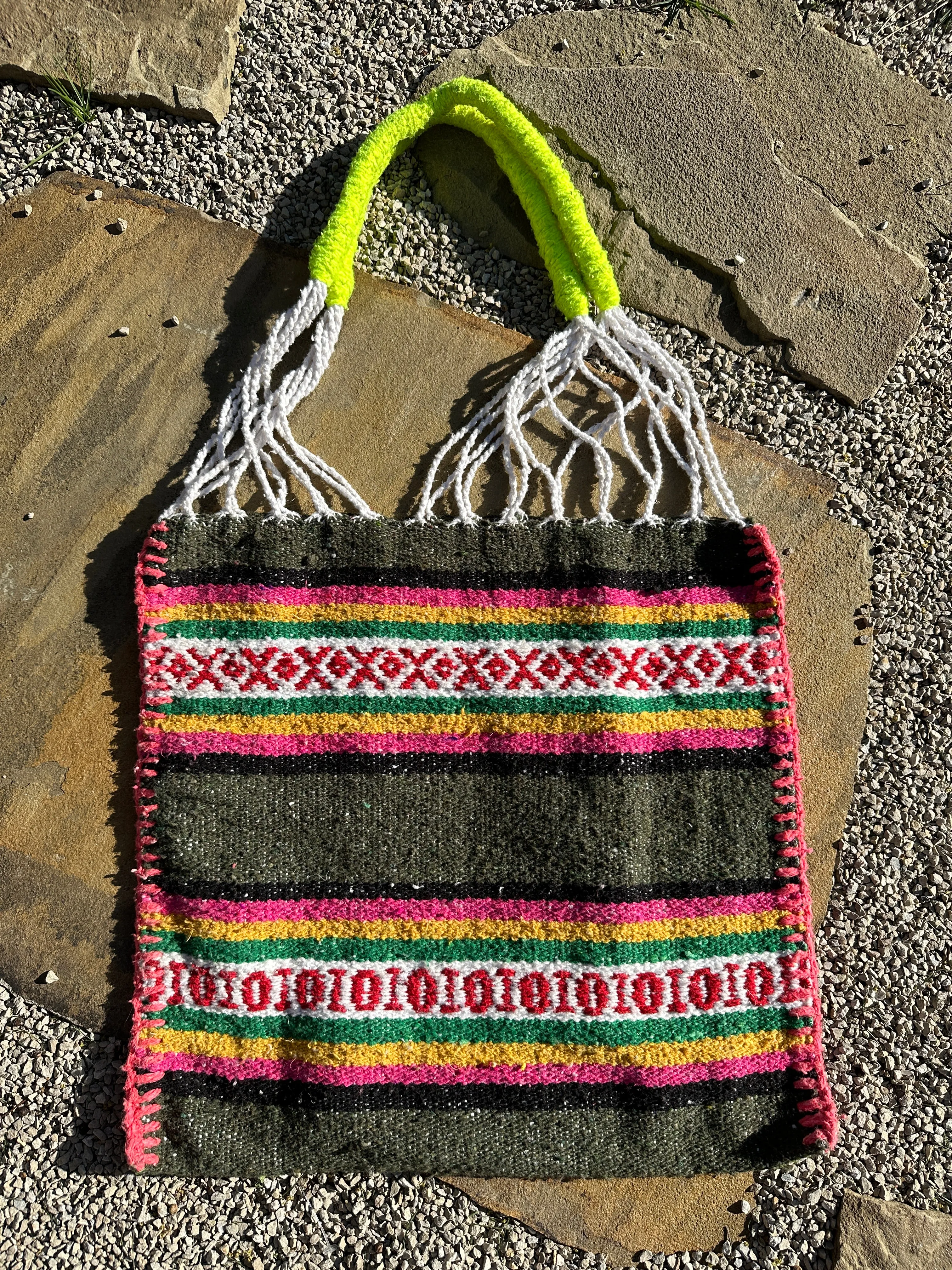 Baja Brazilian Rug Tote