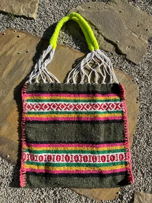 Baja Brazilian Rug Tote