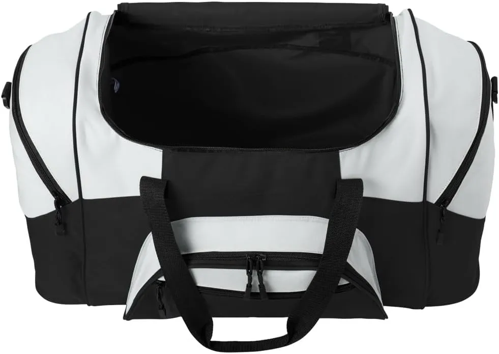 Baylor University Suitcase Duffle Bag Large Baylor Bears Duffel Gift Idea for Her or Him (Baylor Logo, Black)