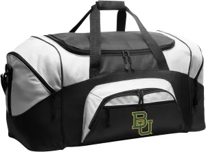 Baylor University Suitcase Duffle Bag Large Baylor Bears Duffel Gift Idea for Her or Him (Baylor Logo, Black)