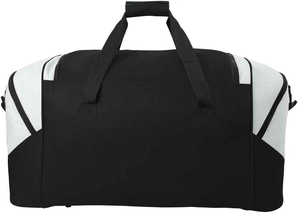 Baylor University Suitcase Duffle Bag Large Baylor Bears Duffel Gift Idea for Her or Him (Baylor Logo, Black)