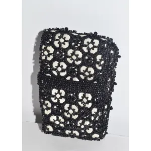 Beaded Cigarette Case By Saks Fifth Ave.