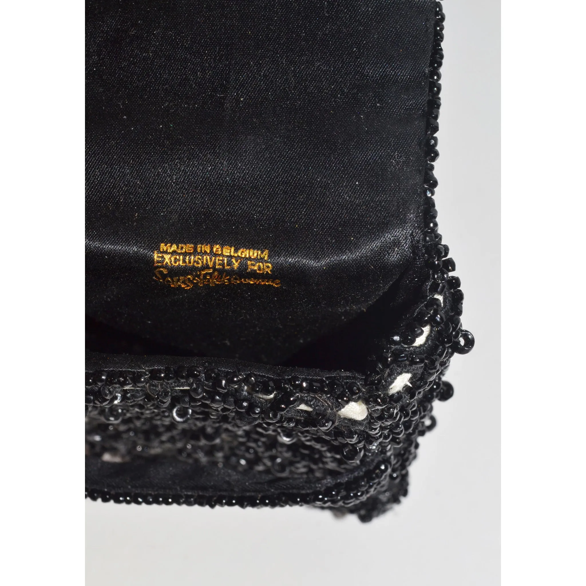 Beaded Cigarette Case By Saks Fifth Ave.