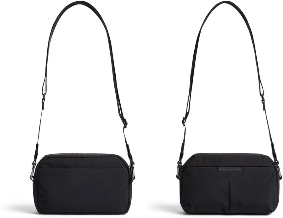 Bellroy Tokyo Crossbody (bag with crossbody strap for everyday use or travel, perfect to carry your daily essentials) - Raven