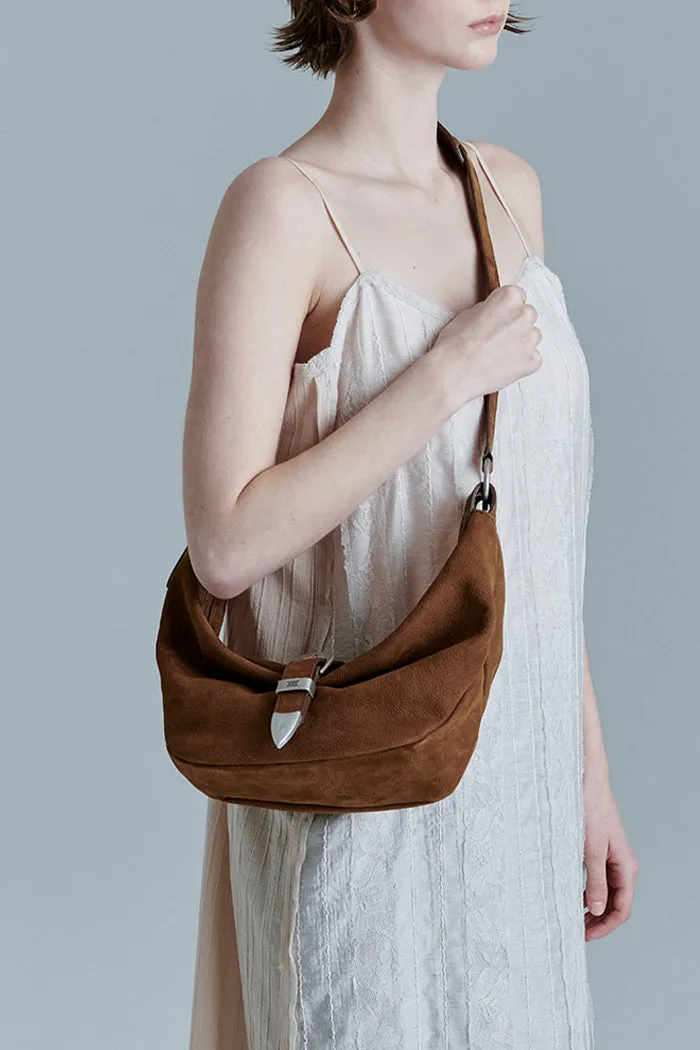 BELTED HOBO MEDIUM