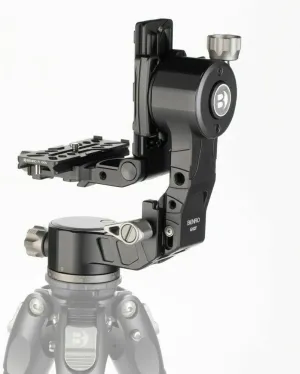 Benro GH2F Folding Travel Style Gimbal Head with Camera Plate 14 lb Load