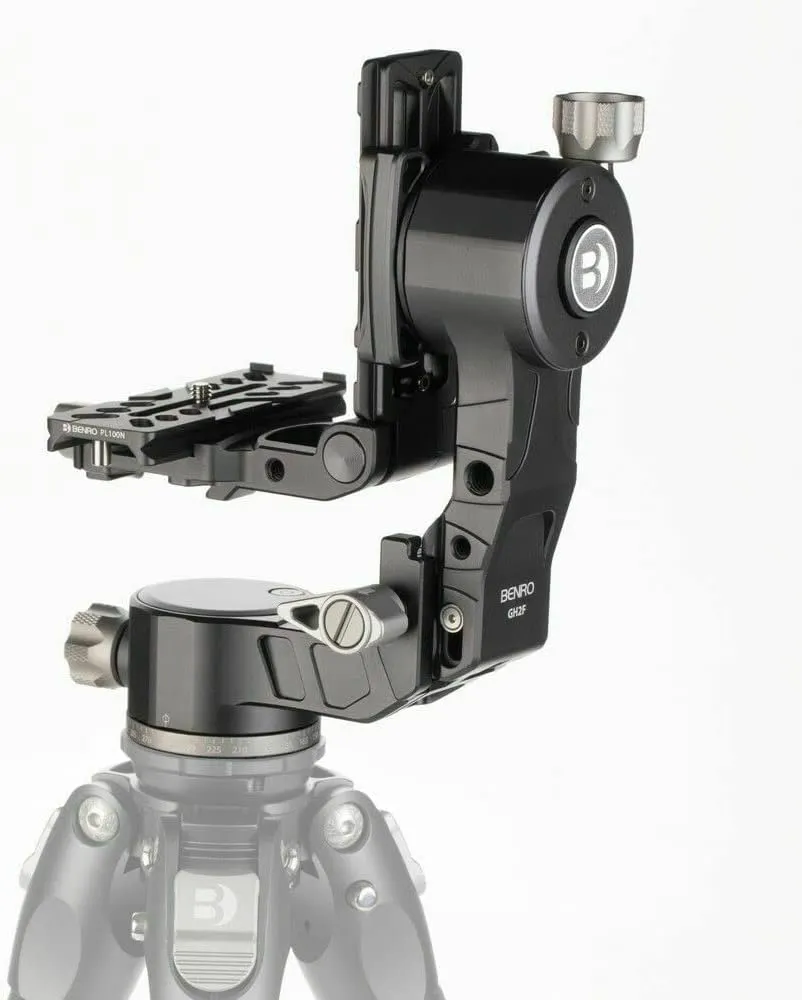 Benro GH2F Folding Travel Style Gimbal Head with Camera Plate 14 lb Load