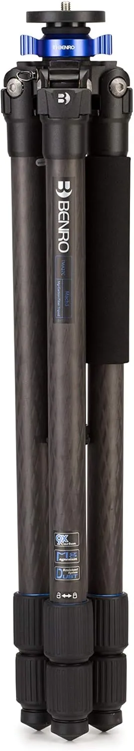 Benro Mach3 3 Series Carbon Fiber Tripod (TMA37C)