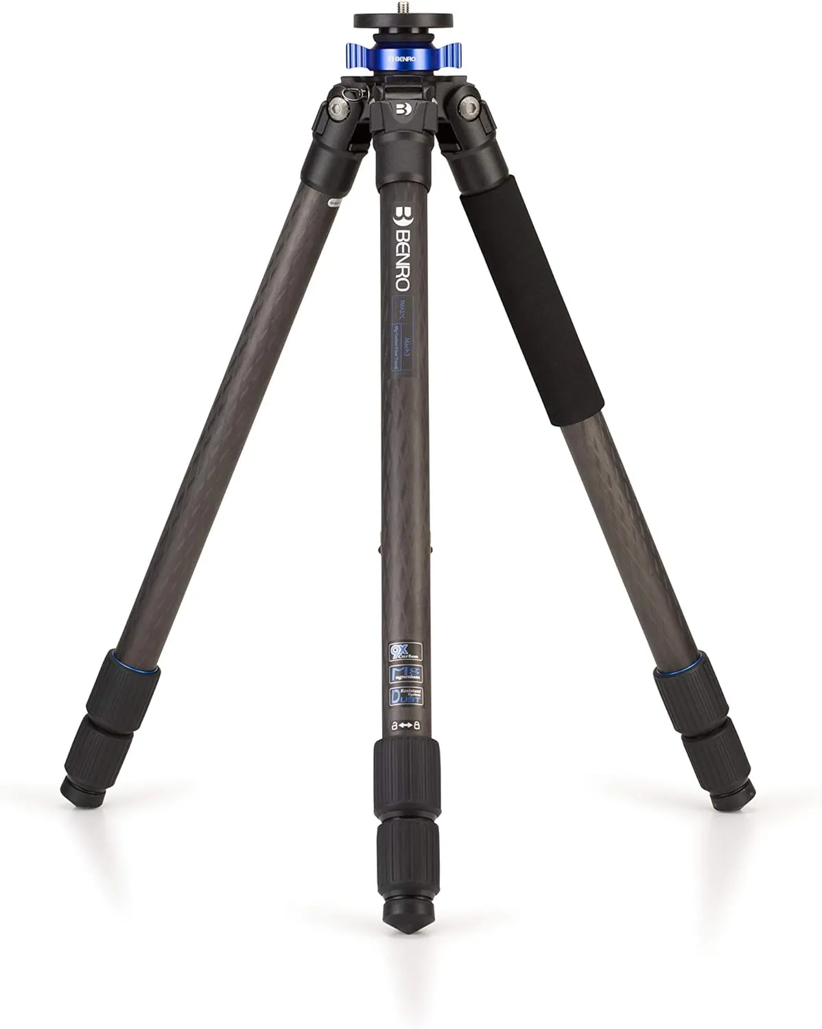 Benro Mach3 3 Series Carbon Fiber Tripod (TMA37C)