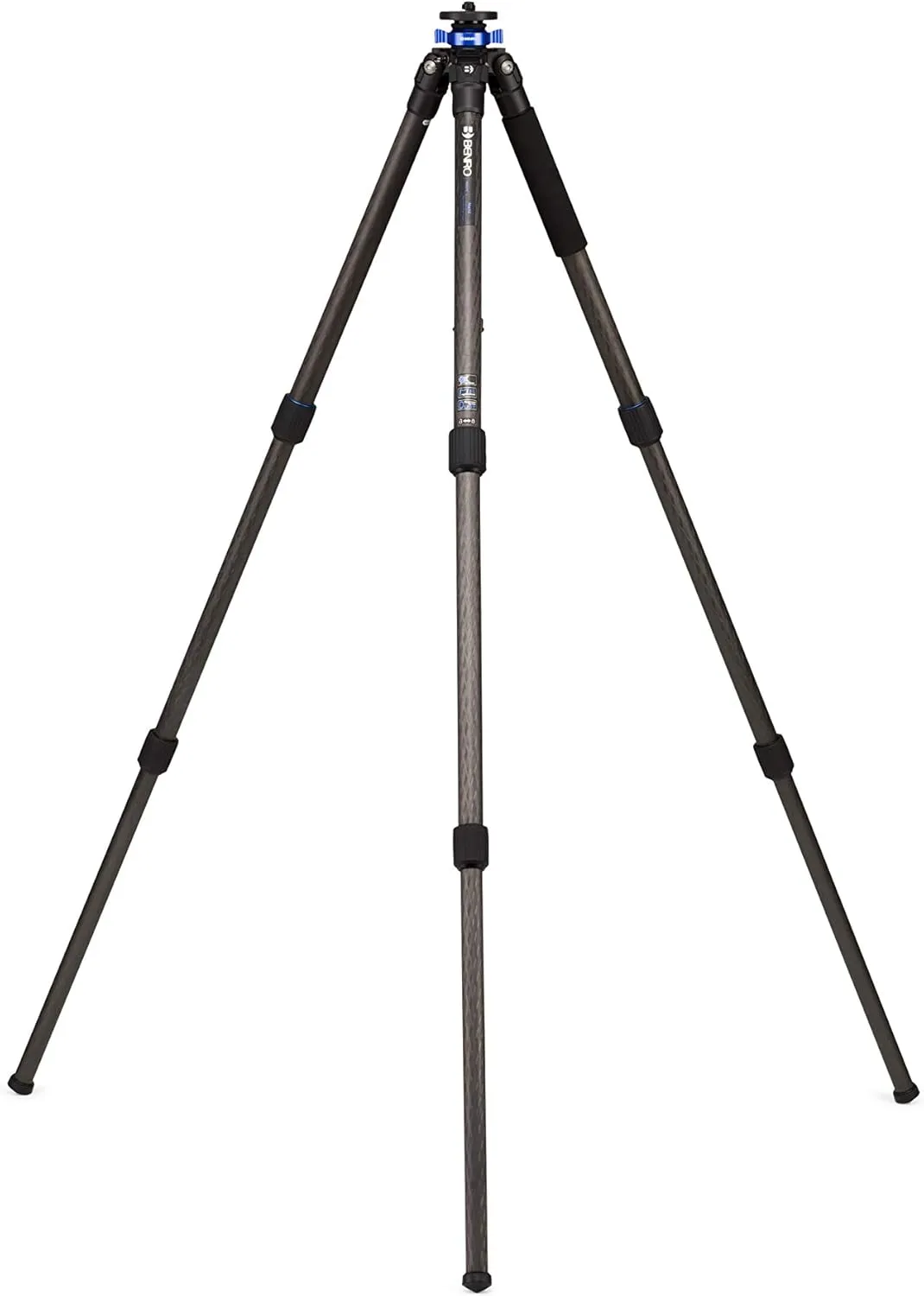 Benro Mach3 3 Series Carbon Fiber Tripod (TMA37C)