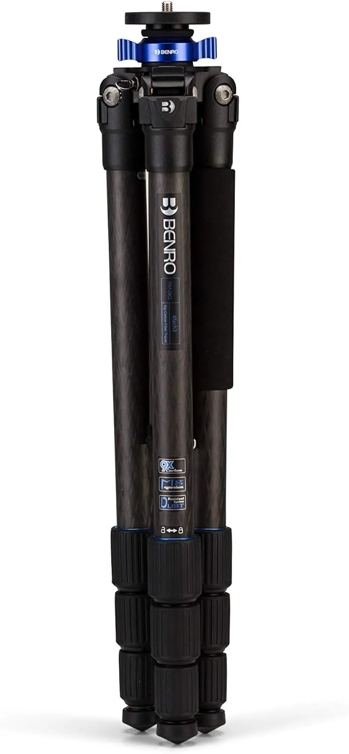 Benro Mach3 Long Carbon Fiber 3 Series Tripod (TMA38CL)