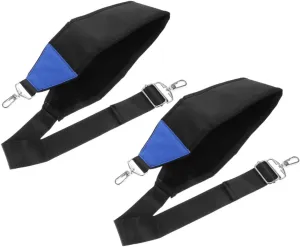 BESPORTBLE Universal Replacement Shoulder Straps for Golf Bags Adjustable Padded for Cart Carry