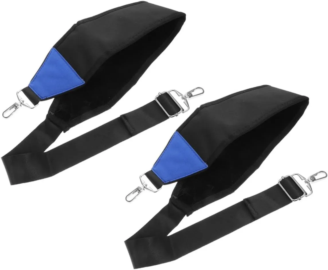 BESPORTBLE Universal Replacement Shoulder Straps for Golf Bags Adjustable Padded for Cart Carry