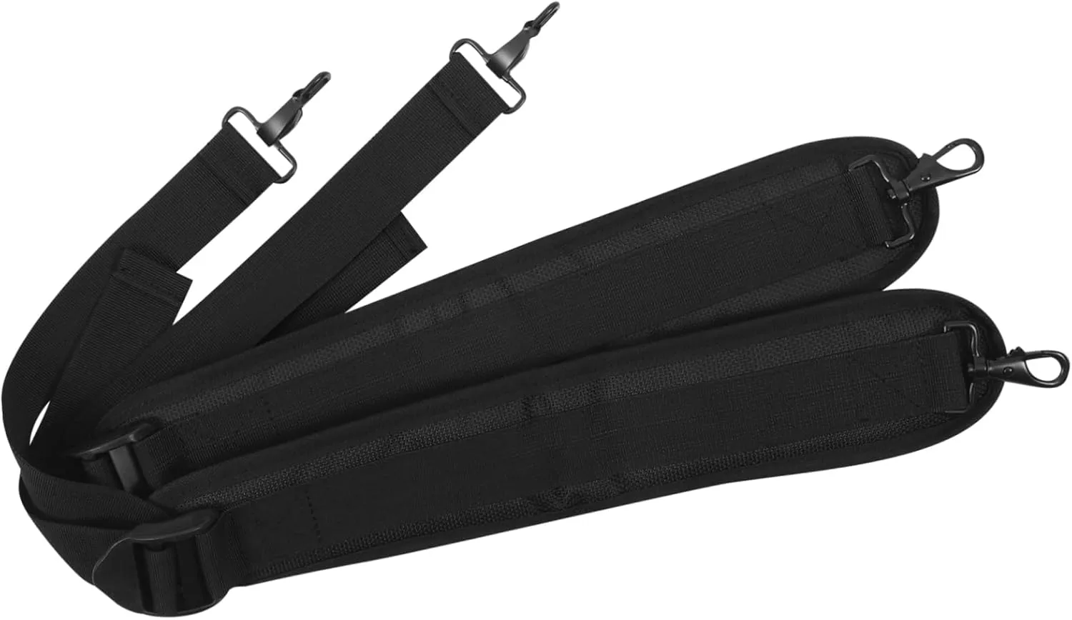 BESTonZON Musical Instruments Shoulder Bag Strap Padded Oxford Cloth for Violin Erhu Guitar Easy Adjustment