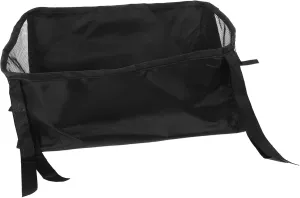 BESTonZON Stroller Bottom Storage Bag Baby Stroller Bottom Basket Organizer for Pacifier Rattles More Oxford Cloth