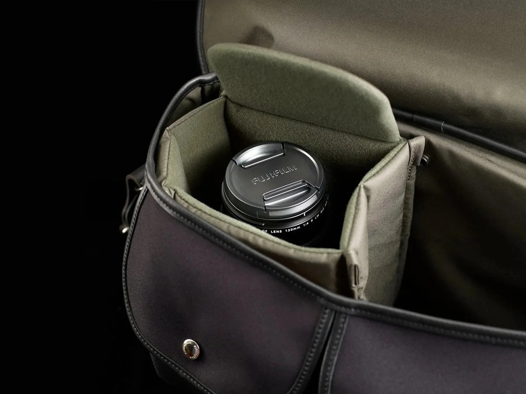 Billingham HADLEY ONE HALF CAMERA INSERT - OLIVE