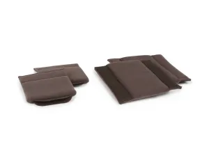 Billingham HADLEY SMALL DIVIDER SET - CHOCOLATE