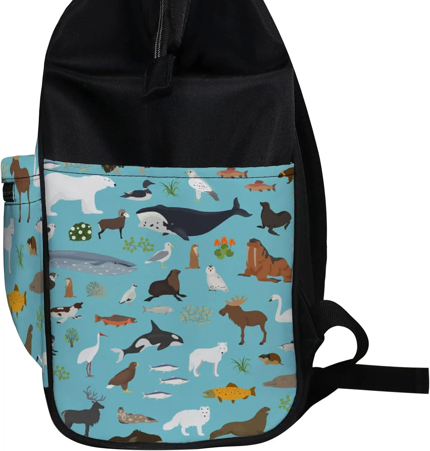Biome Terrestrial Ecosystem Diaper Bag Backpack Waterproof Backpack Baby Nappy Changing Bag for Travel Large Capacity Durable and Stylish for Woman