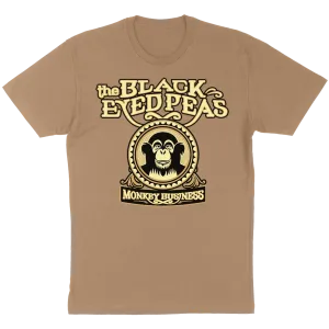 Black Eyed Peas "Monkey Business Logo" T-Shirt