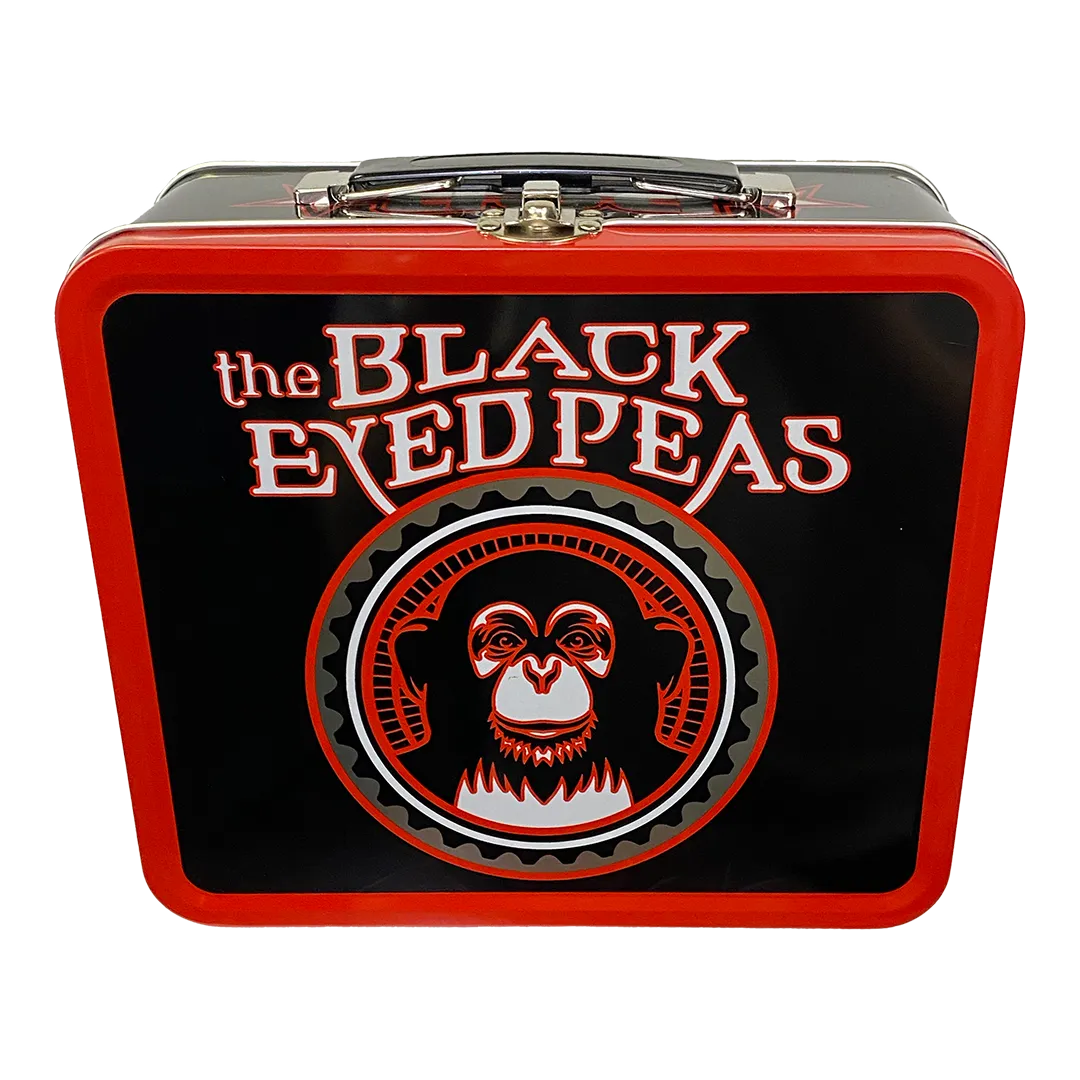 Black Eyed Peas "Monkey Business" Metal Lunch Box