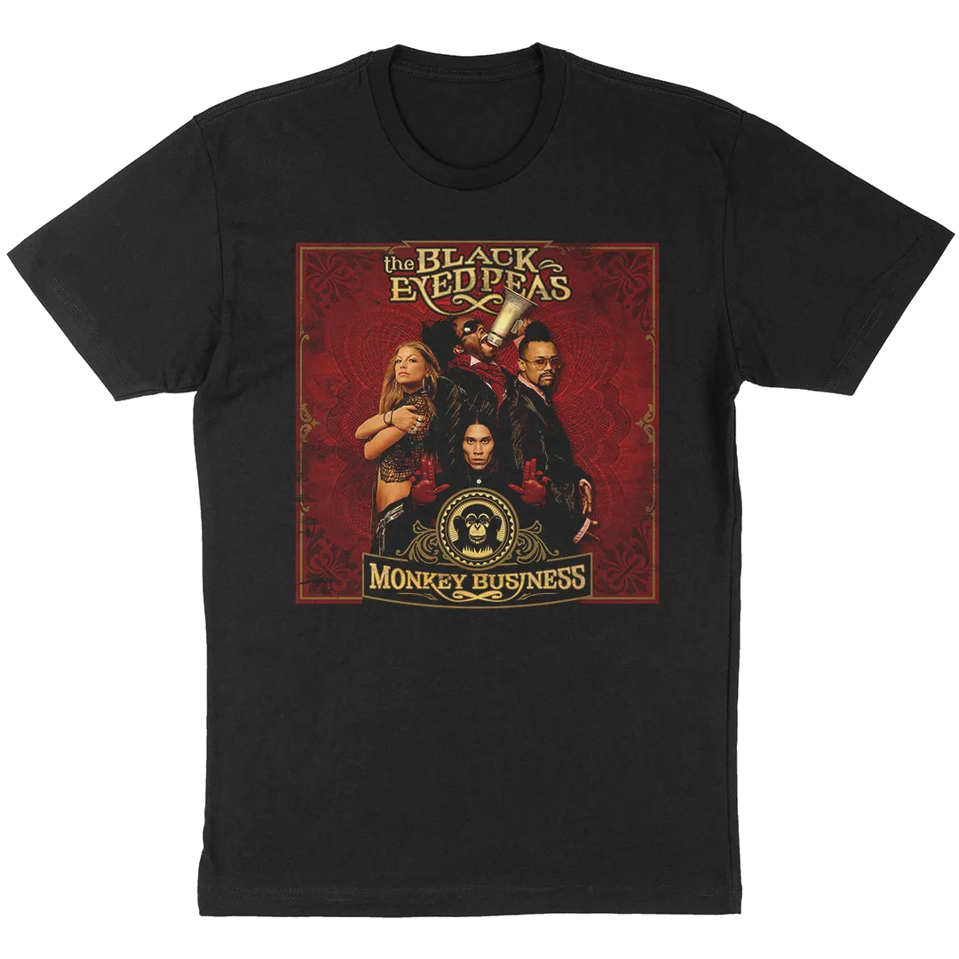 Black Eyed Peas "Monkey Business" T-Shirt
