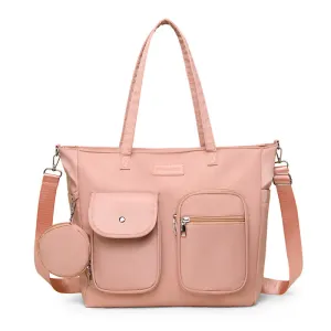 Blush Ease Multi Pocket Diaper Bag