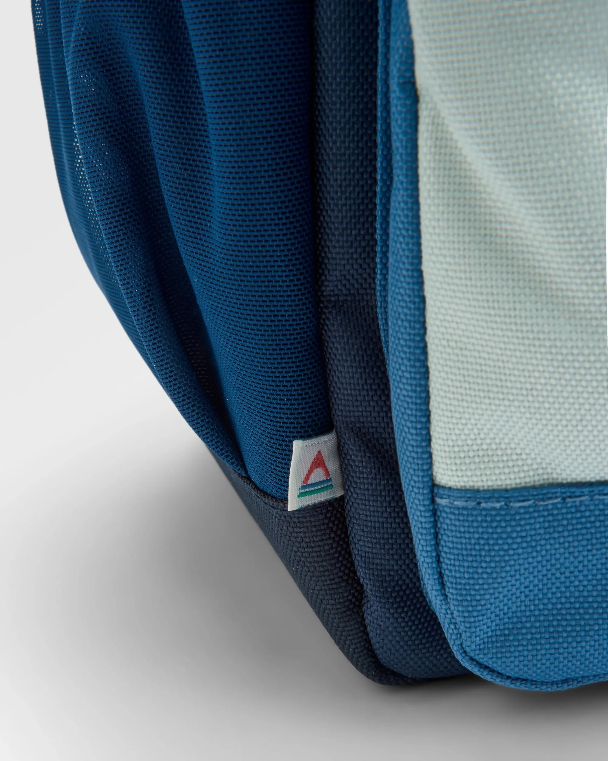 Boondocker Recycled Camera Bag - Rich Navy/Surf Spray/Moonlight Blue