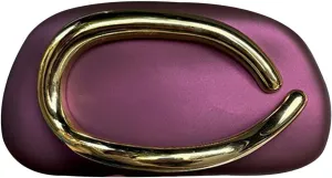 Box Clutch Purses For Women Shell Shape PU Leather Evening Handbag Gold Metal Handle Clutch Bag With Chain