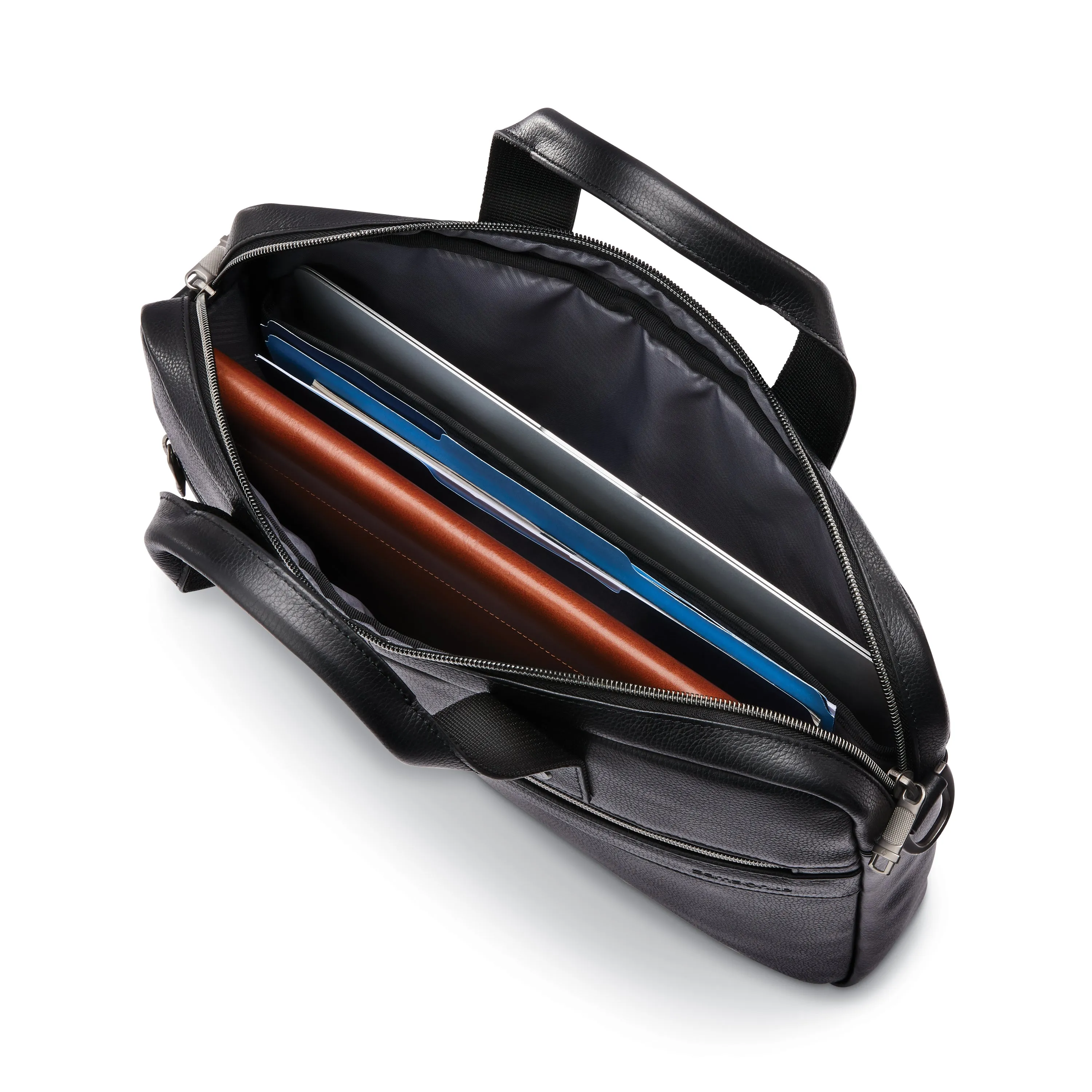 Brief Classic Unbeatable range Leather Giant bargain Slim Samsonite