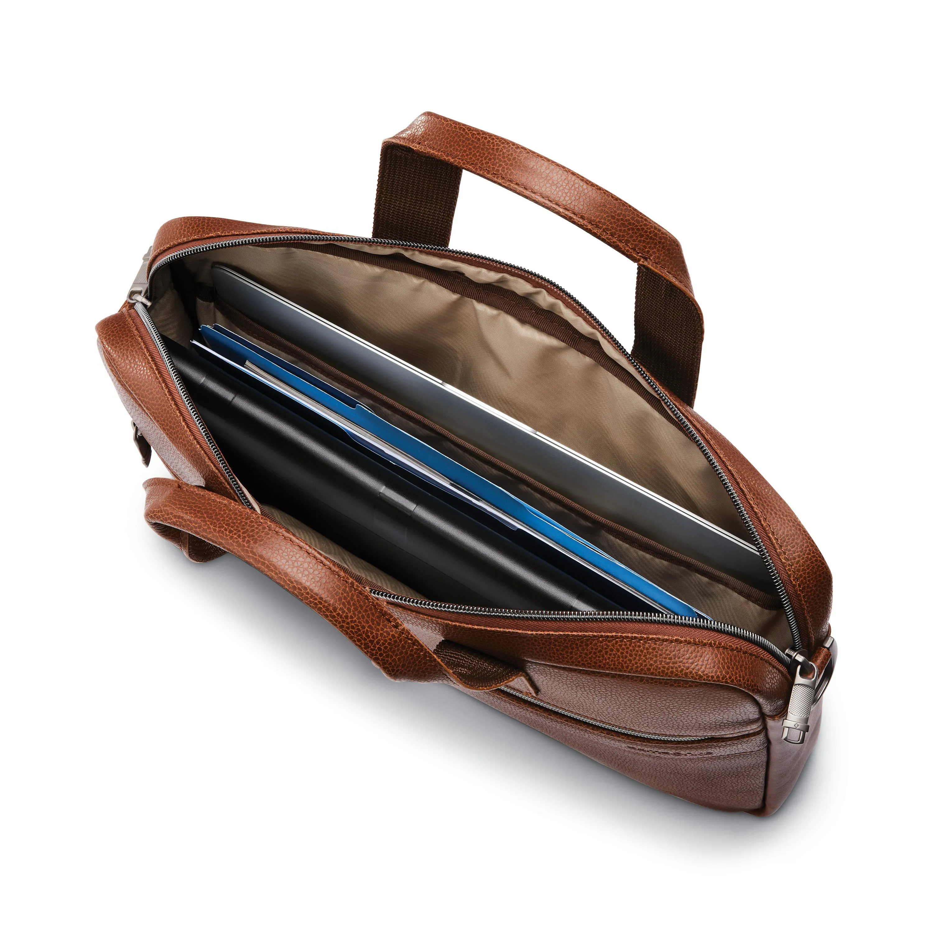 Brief Classic Unbeatable range Leather Giant bargain Slim Samsonite