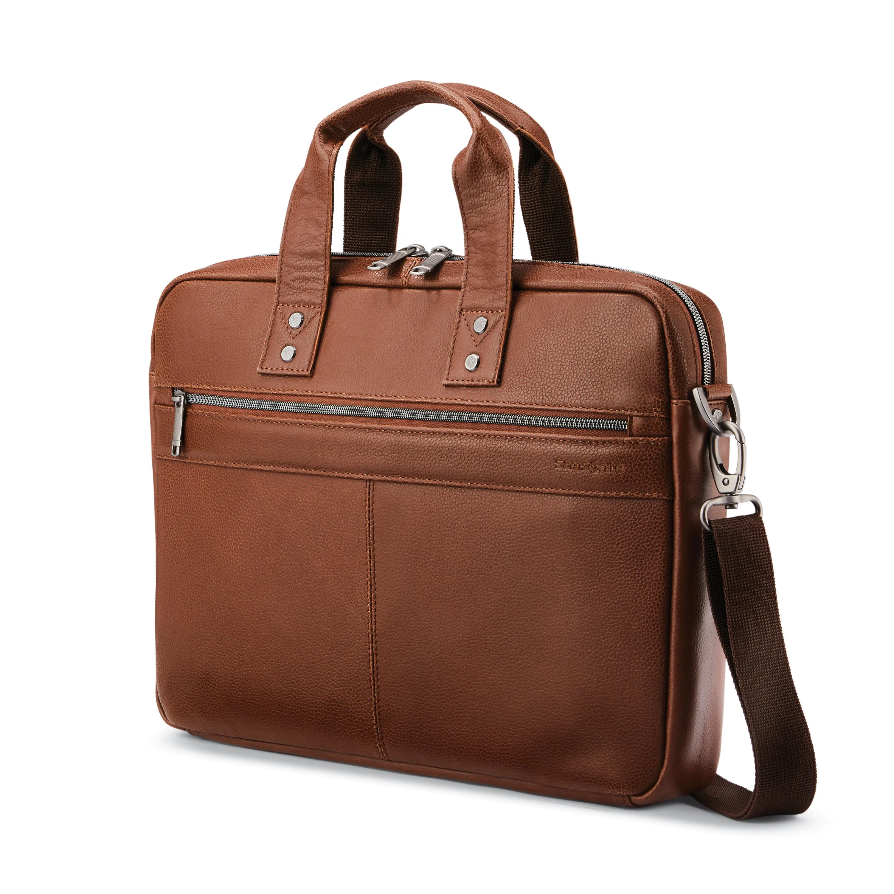 Brief Classic Unbeatable range Leather Giant bargain Slim Samsonite