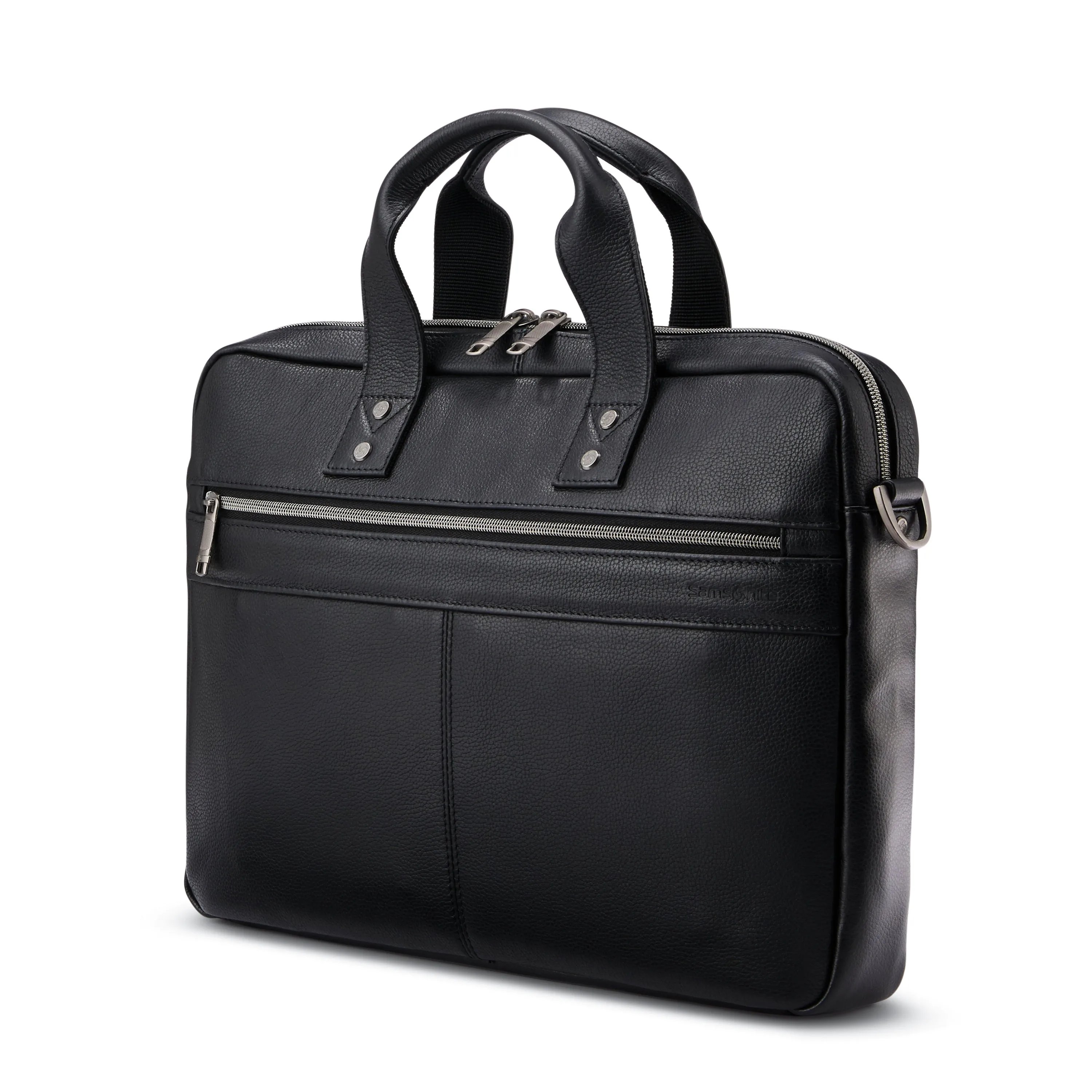 Brief Classic Unbeatable range Leather Giant bargain Slim Samsonite