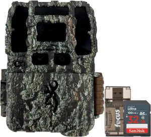 Browning Trail Camera-Dark Ops Pro DCL Nano Trail Camera with 32GB Memory Card and Card Reader