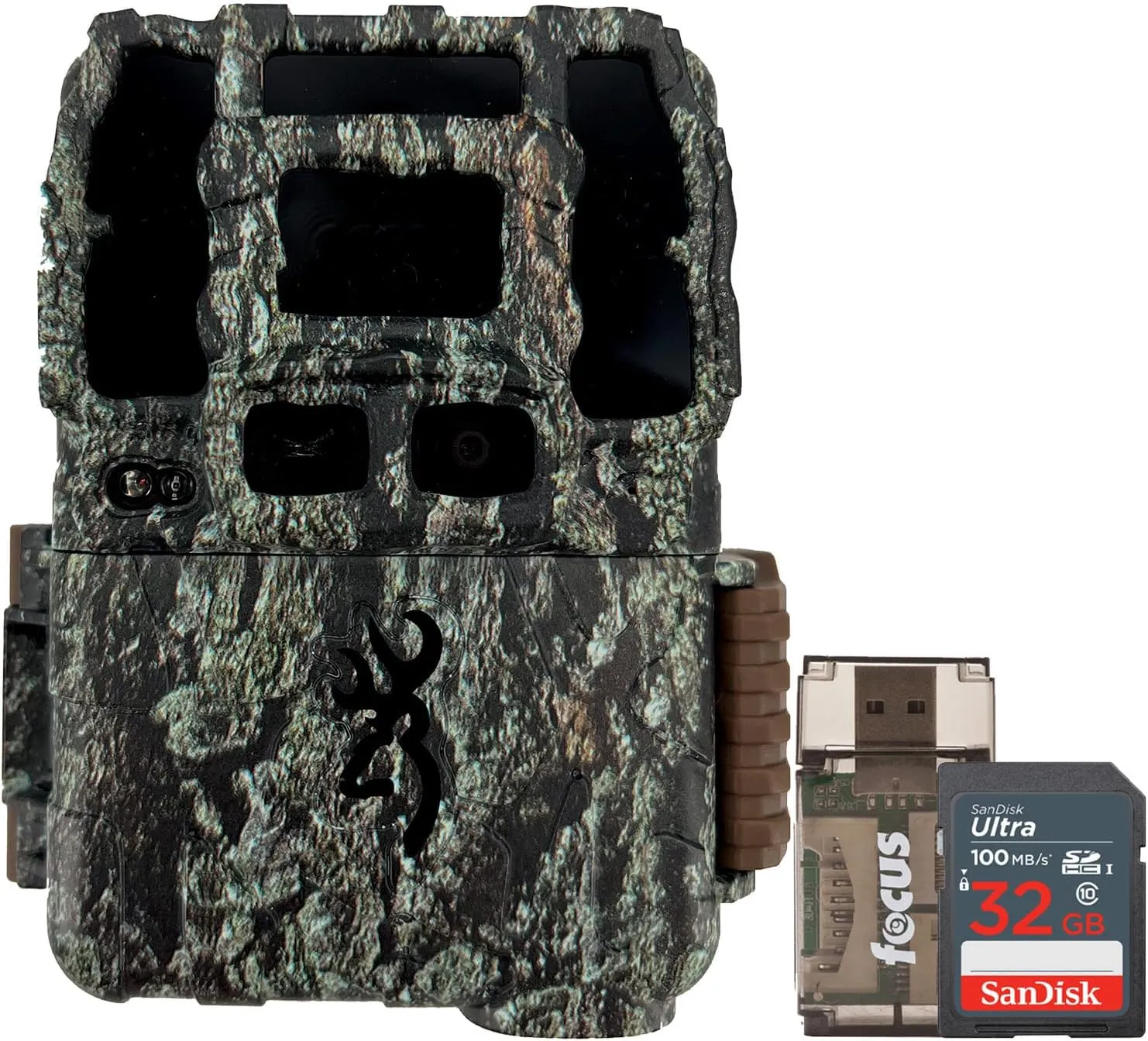 Browning Trail Camera-Dark Ops Pro DCL Nano Trail Camera with 32GB Memory Card and Card Reader