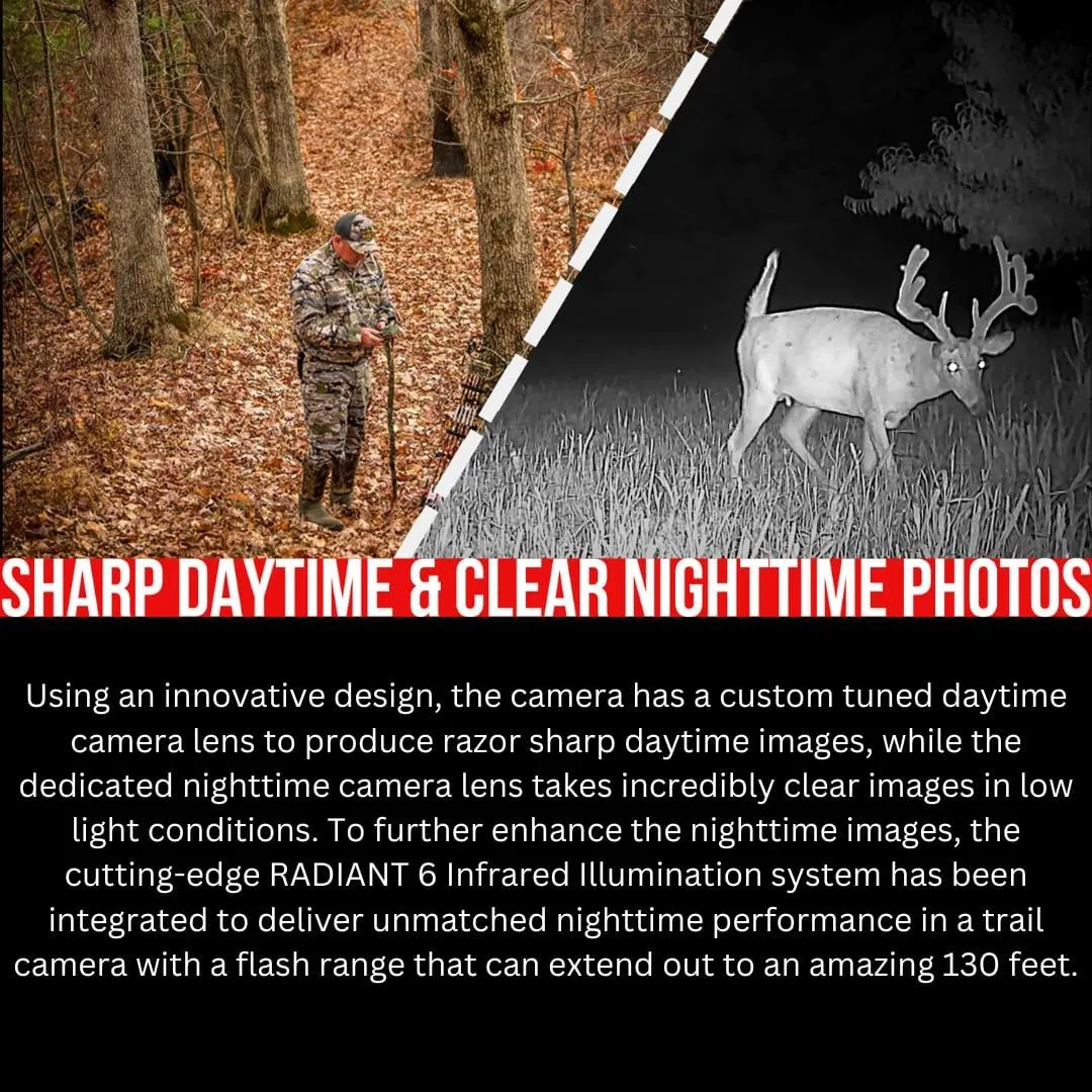 Browning Trail Cameras Strike Force Pro DCL Nano 26MP Trail Camera with Dual Camera Lens Technology Bundle with 32GB Ultra SDHC UHS-I Memory Card and High Speed Card Reader (3 Items)