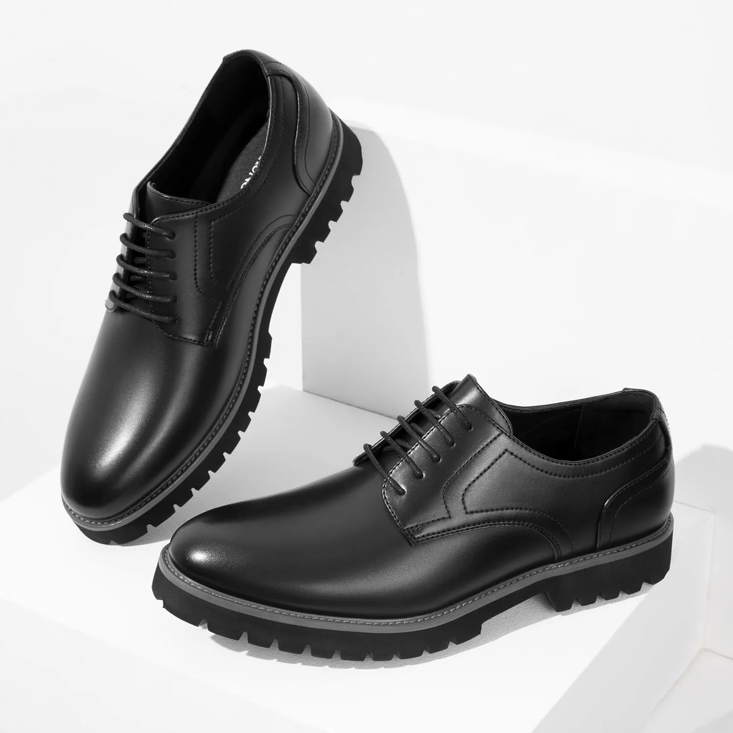 Bruno Marc Men's Dress Shoes Formal Classic Lace-up Oxfords