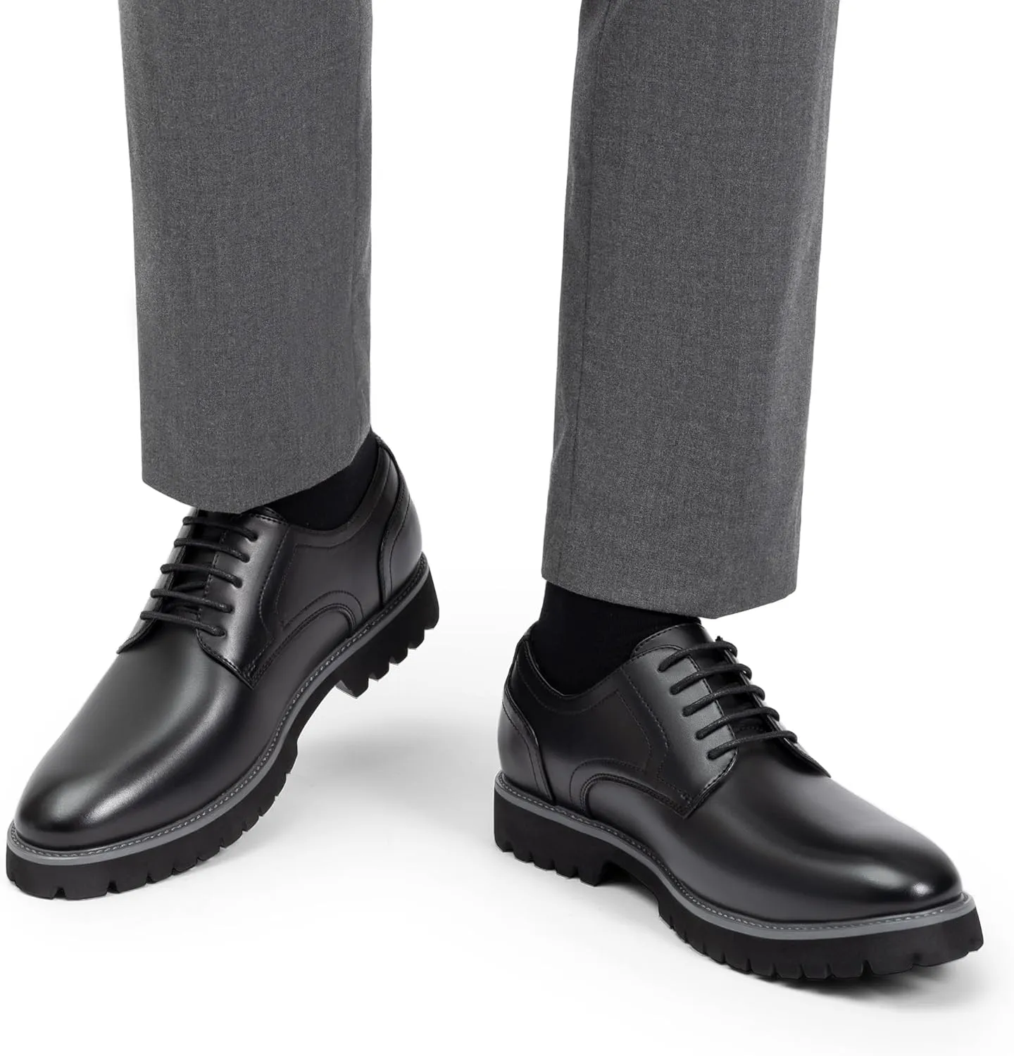 Bruno Marc Men's Dress Shoes Formal Classic Lace-up Oxfords