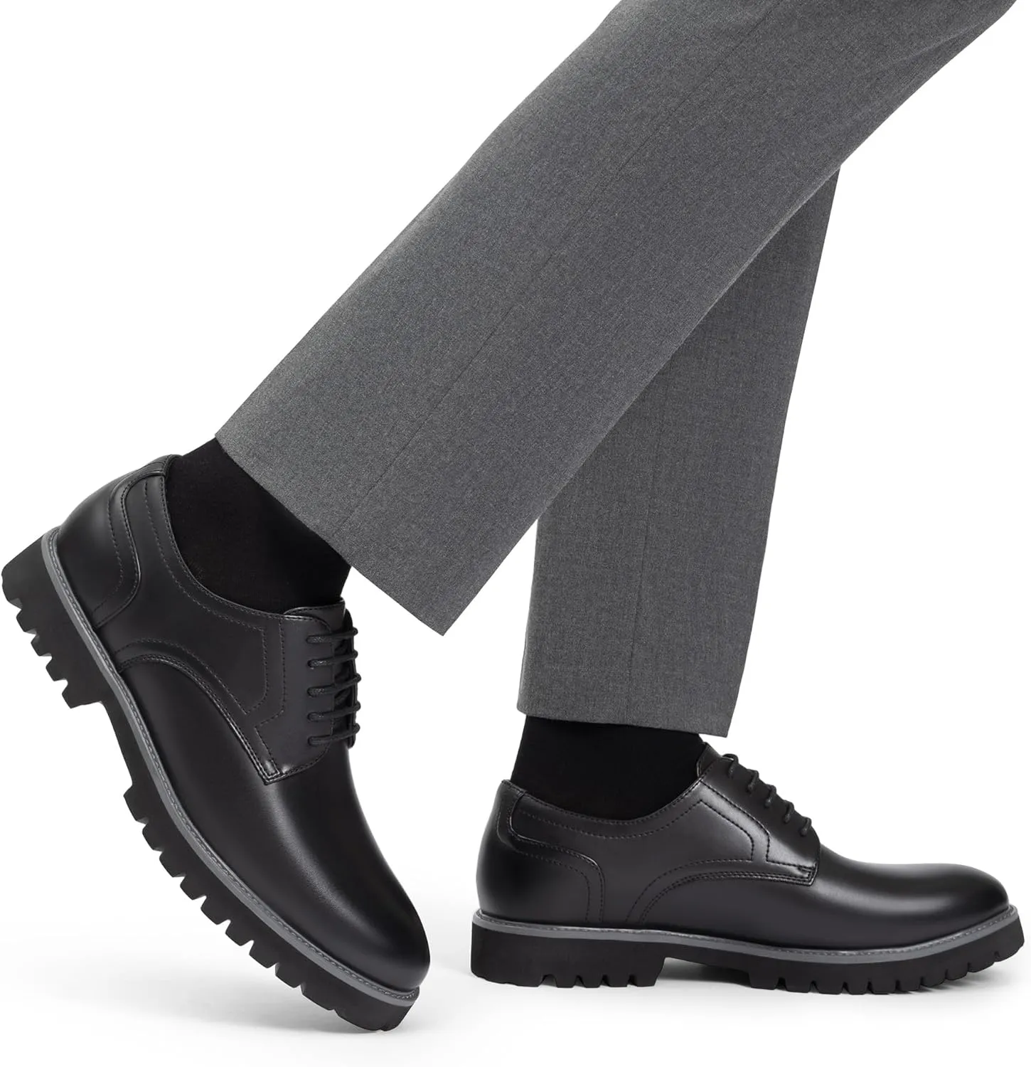 Bruno Marc Men's Dress Shoes Formal Classic Lace-up Oxfords