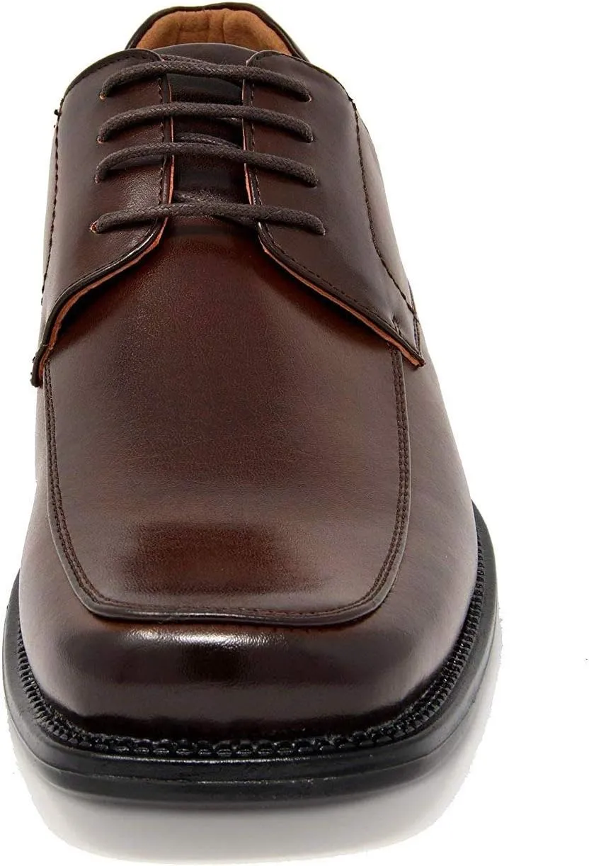 Bruno Marc Men's Square Toe Classic Business Dress Shoes