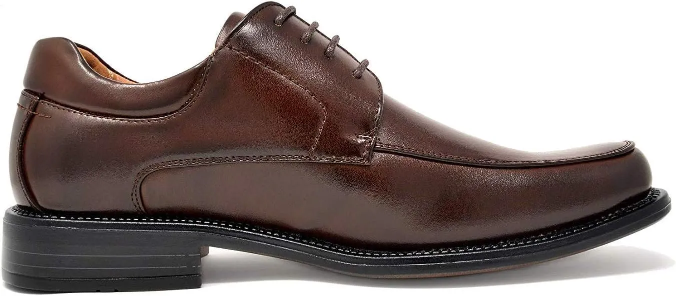 Bruno Marc Men's Square Toe Classic Business Dress Shoes