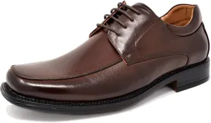 Bruno Marc Men's Square Toe Classic Business Dress Shoes