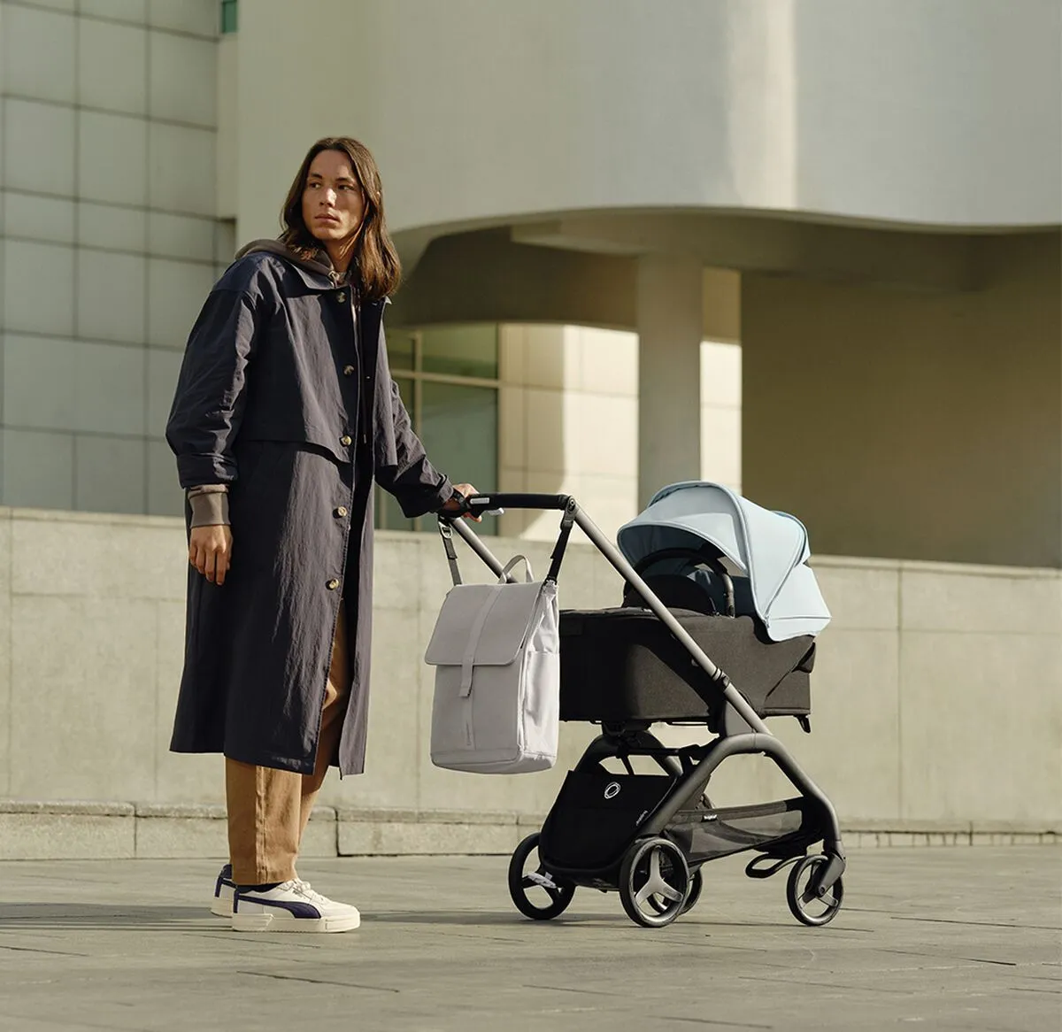 Bugaboo changing backpack - Desert Taupe