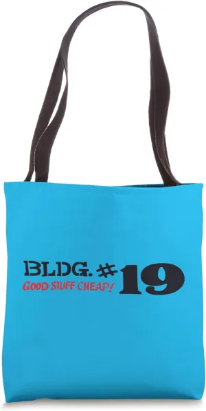 Building #19 Retro Defunct Department Store Nostalgic Tote Bag