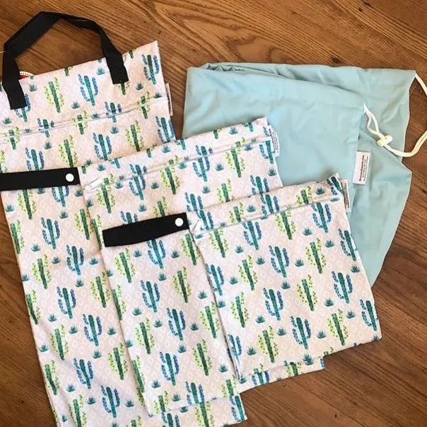 Buttons Wet Bags