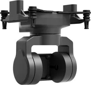 C-20D 2-Axis FPV Camera Gimbal,Pan Tilt Mount,FPV Head Tracking with UART,PWM S.Bus Control Compatible with DJI O4 O3 for Walksnail Runcam&Analog Cameras for RC Car Airplanes Drone (Standard Version)