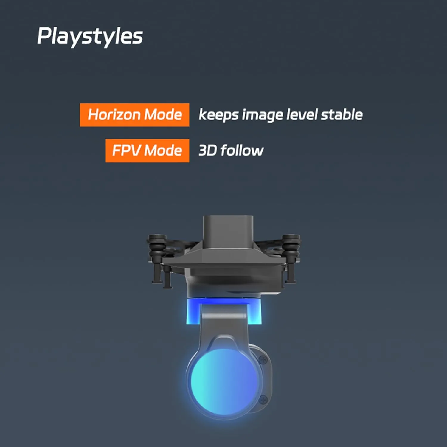 C-20D 2-Axis FPV Camera Gimbal,Pan Tilt Mount,FPV Head Tracking with UART,PWM S.Bus Control Compatible with DJI O4 O3 for Walksnail Runcam&Analog Cameras for RC Car Airplanes Drone (Standard Version)